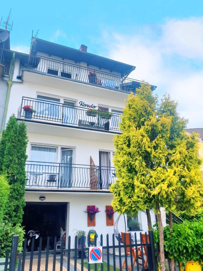 Korador Apartment Ostrowo  Bagian luar foto