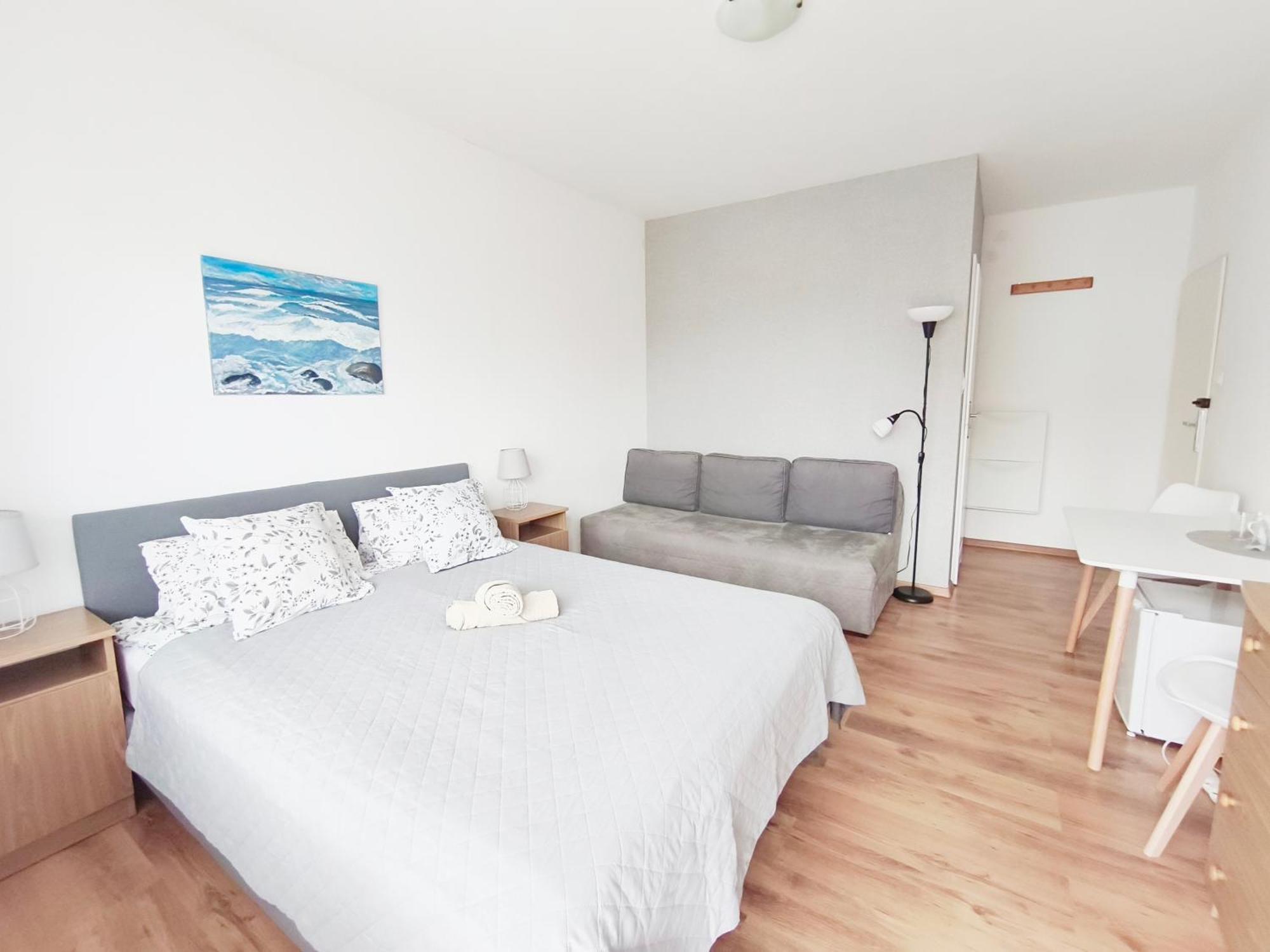 Korador Apartment Ostrowo  Bagian luar foto