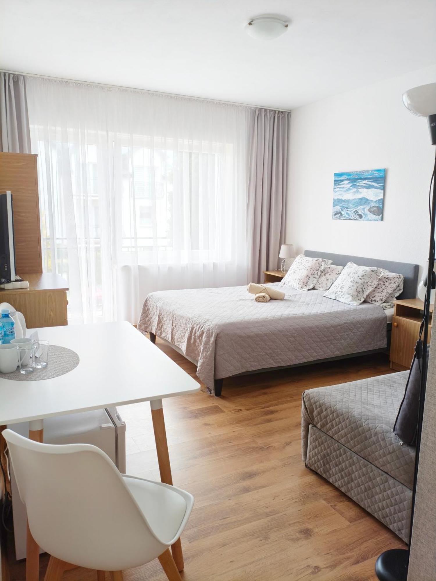 Korador Apartment Ostrowo  Bagian luar foto