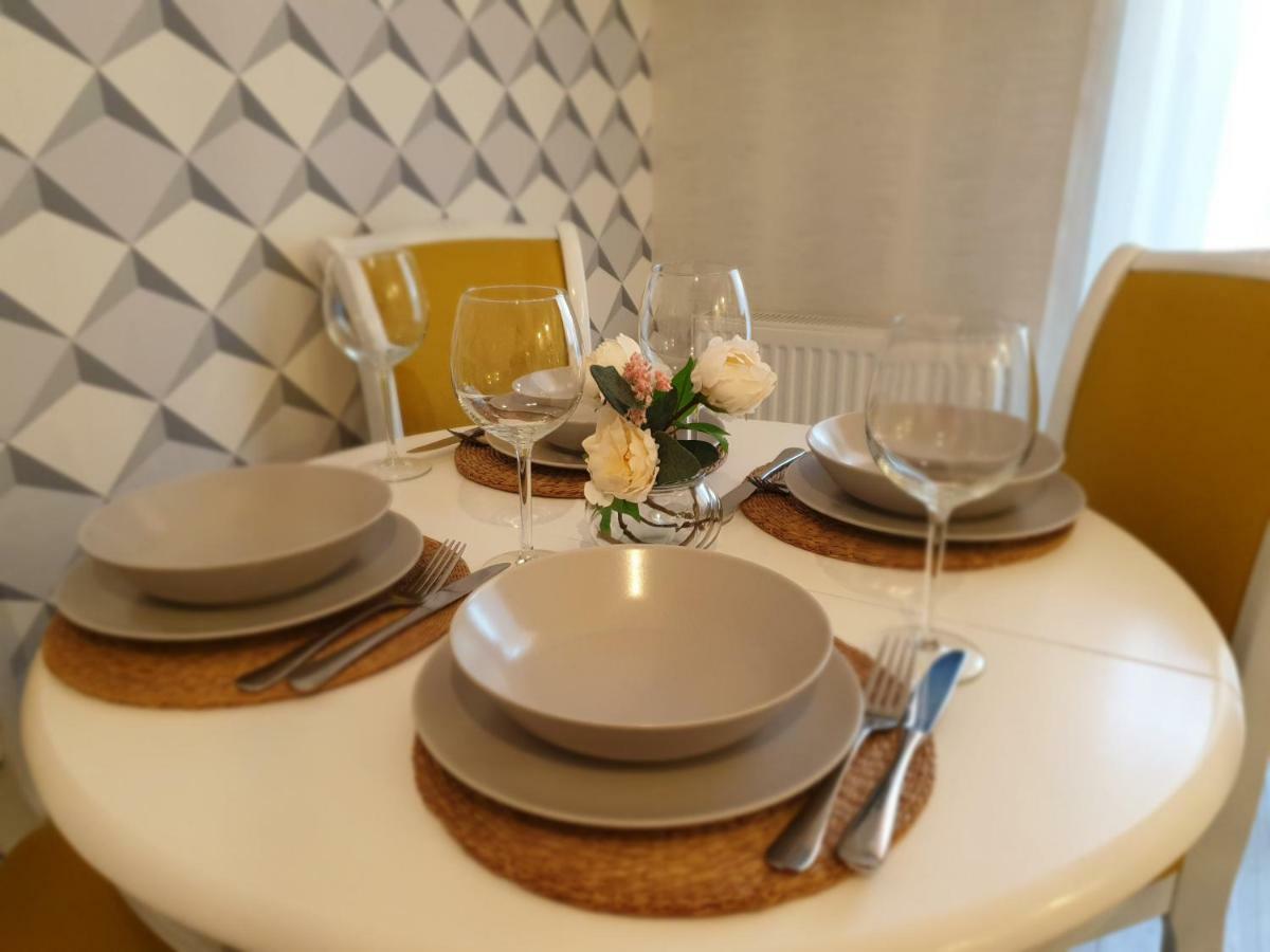Korador Apartment Ostrowo  Bagian luar foto