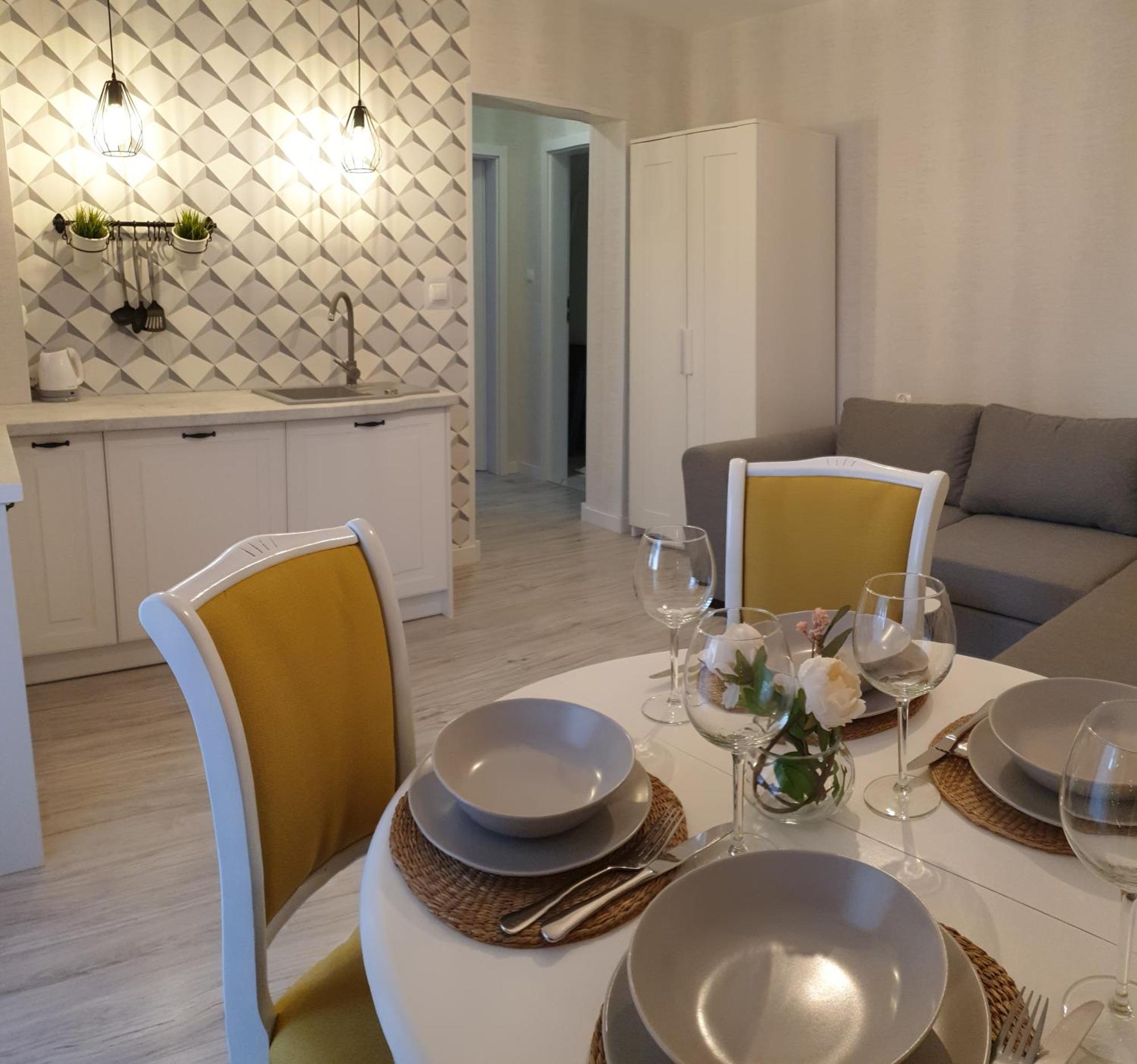 Korador Apartment Ostrowo  Bagian luar foto
