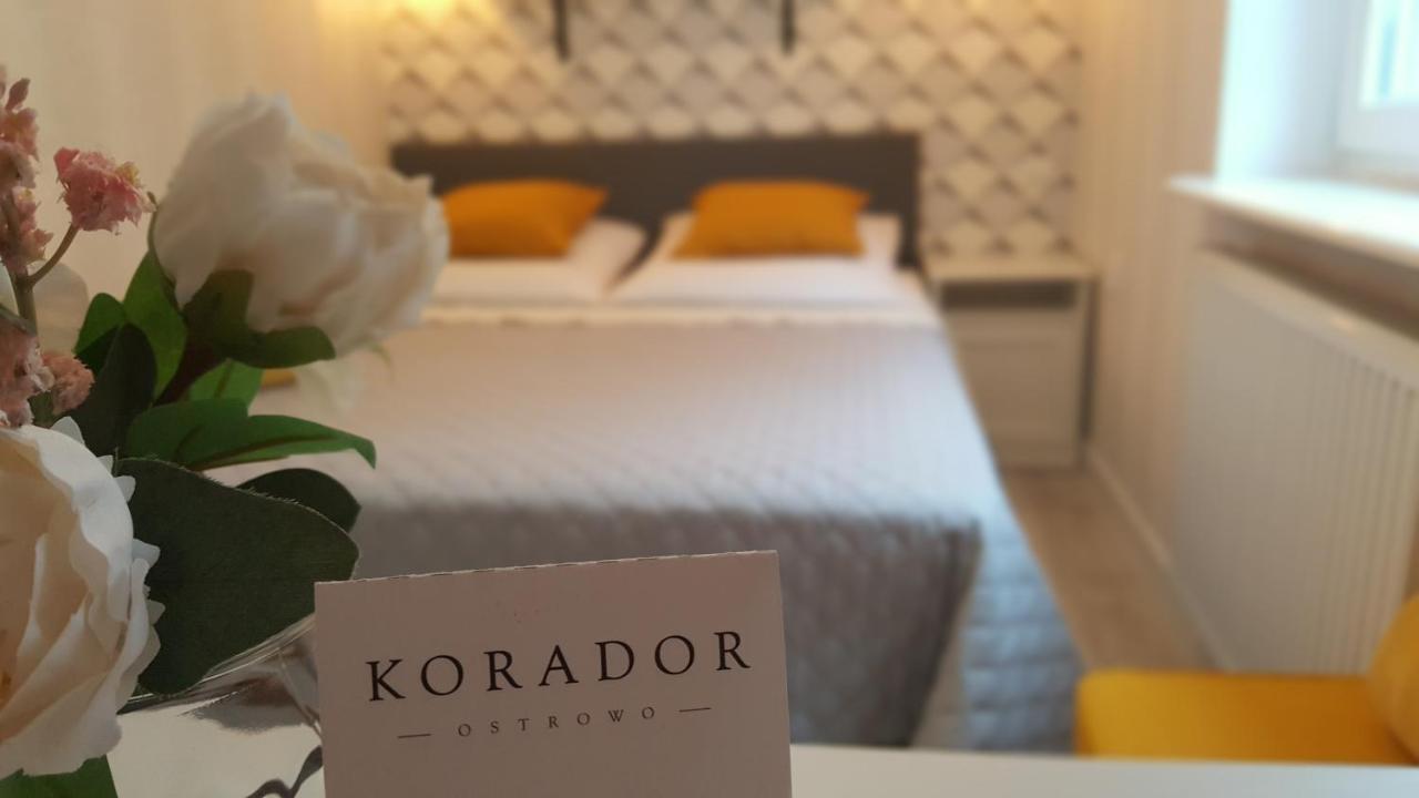 Korador Apartment Ostrowo  Bagian luar foto